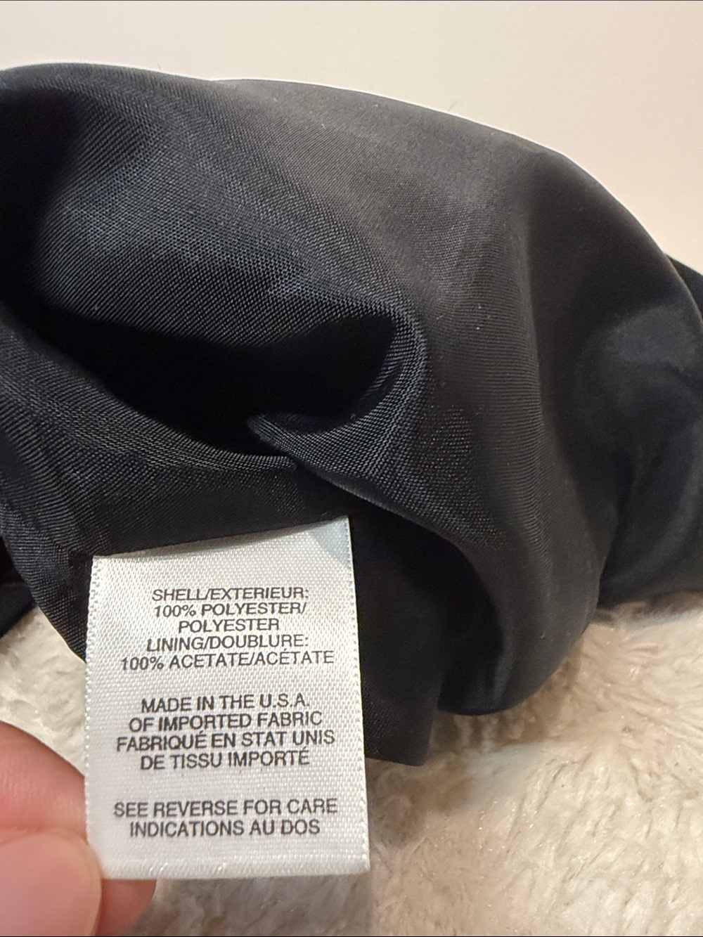 Talbots NWT Classic Little Black Dress Sleeveless Sheath Size 16 - Picture 8 of 8